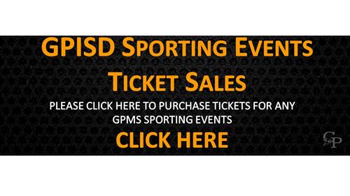 GPMS Sporting Events: Ticket Sales